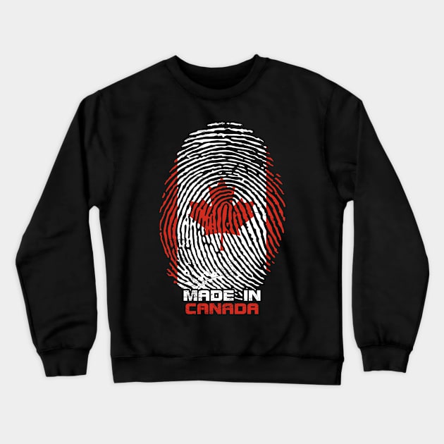 Made In Canada Crewneck Sweatshirt by Mila46